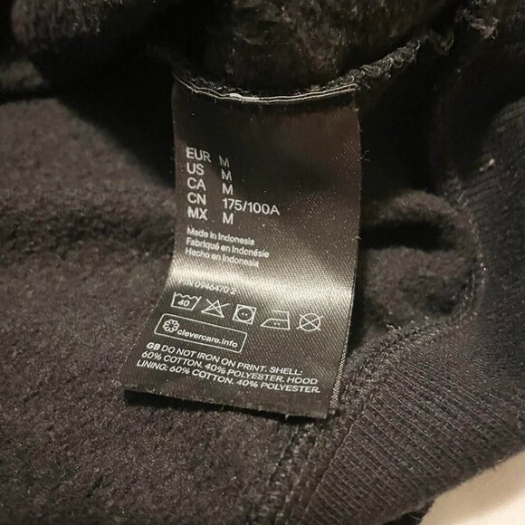 Divided Nirvana Hoodie Mens Size Medium Pullover - Picture 10 of 16